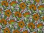 Field Blooms Polycotton Print, White