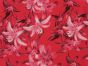 Fleece Backed Showerproof Soft Shell, Vibrant Lilies