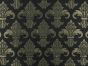 Fleur De Lis Jacquard, Black