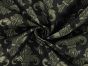Fleur De Lis Jacquard, Black