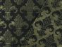 Fleur De Lis Jacquard, Black