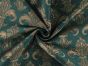 Fleur De Lis Jacquard, Green