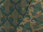 Fleur De Lis Jacquard, Green