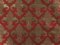 Fleur De Lis Jacquard, Red