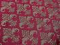 Fleur De Lis Jacquard, Red