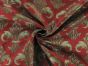 Fleur De Lis Jacquard, Red