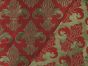 Fleur De Lis Jacquard, Red