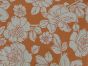 Floral Art Linen Mix, Orange