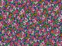 Floral Collection Cotton Poplin Print, Dusky Pink