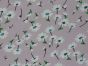 Floral Daisies Viscose Print, Lilac