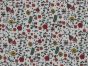 Floral Doodle Brushed Cotton Rich Winceyette, Ivory