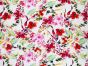 Floral Garden Printed Linen Blend