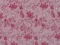 Floral Garden Retreat Polycotton Print, Red