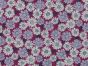 Floral Gerba Polycotton Print, Fuchsia