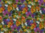 Floral Paintbrush Viscose Print