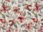 Floral Petals Polyester Curtain Fabric, Blush