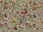 Floral Petunia Cotton Lawn Print, Yellow