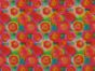 Floral Sorbet Printed Crystal Crepe, Blue