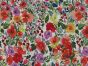 Floral Watercolour Pima Cotton Lawn
