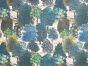 Forest Hill Linen Feel Print