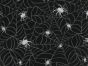 Funnel Web Polycotton Print, Black