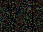 Gamer Series Cotton Print, Button Blender, Black