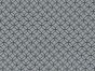 Geometric Circular Chain Cotton Print, Silver