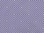 Geometric Nested Diamonds Cotton Poplin, Lilac