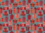 Gifting Season Polycotton Print, Blue