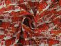 Gingerbread Lane Cotton Poplin Print