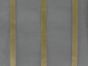 Gold Stripes Silk Organza, Silver