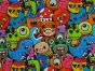 Graffitti Animals Coton Jersey