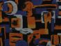 Graphic Palette Viscose Jersey, Orange