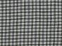 Gurteen Mixed Gingham Delave Irish Linen, Grey Seaweed