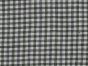 Gurteen Mixed Gingham Delave Irish Linen, Grey Seaweed