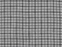 Gurteen Mixed Gingham Delave Irish Linen, Grey