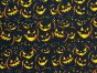 Halloween Jack-o-Lantern Cotton Print