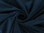 Hampshire Polyester Velvet, Midnight Blue