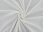 Hampshire Polyester Velvet, White