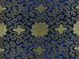 Haujin Chinese Brocade, Royal Motif, Blue