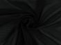 Heavy Yoryu Chiffon, Black
