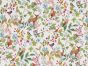 Hedgerow Cotton Curtain Fabric, Sweetpea