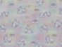 Hello Kitty Unicorn Rainbow Cotton Print