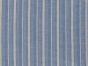 Herringbone Stripe Cotton Linen Blend, Sky