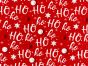 Ho Ho Baubles Cotton Print