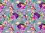 Hummingbird Flora Cotton Print