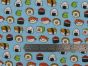 I Heart Sushi Cotton Jersey Print