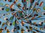 I Heart Sushi Cotton Jersey Print