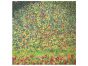 Iconic Art Cotton Cushion Panel, Klimts Apple Tree