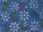 Indian Batik Cotton, Forest Bloom, Frost